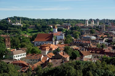 Private walking and driving tour of Vilnius